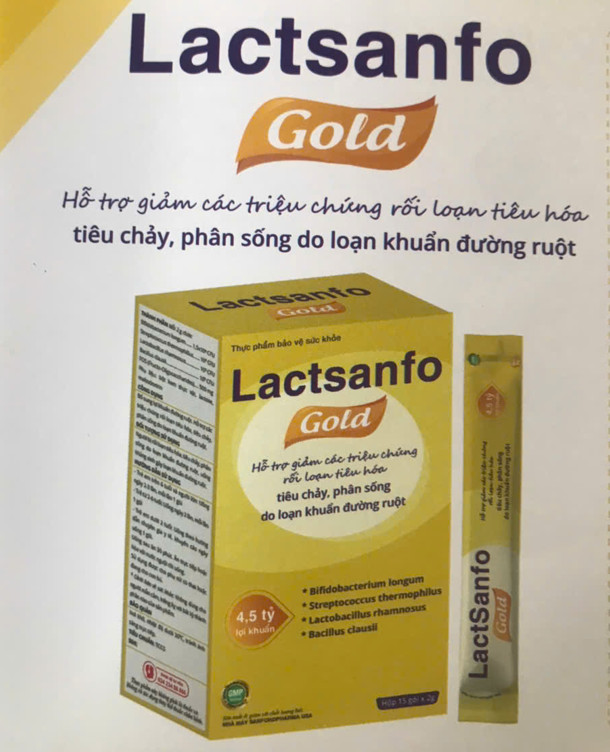 Lactsanfo Gold
